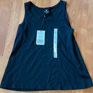 NWT Wilfull Wear Black Tank Top Size Medium